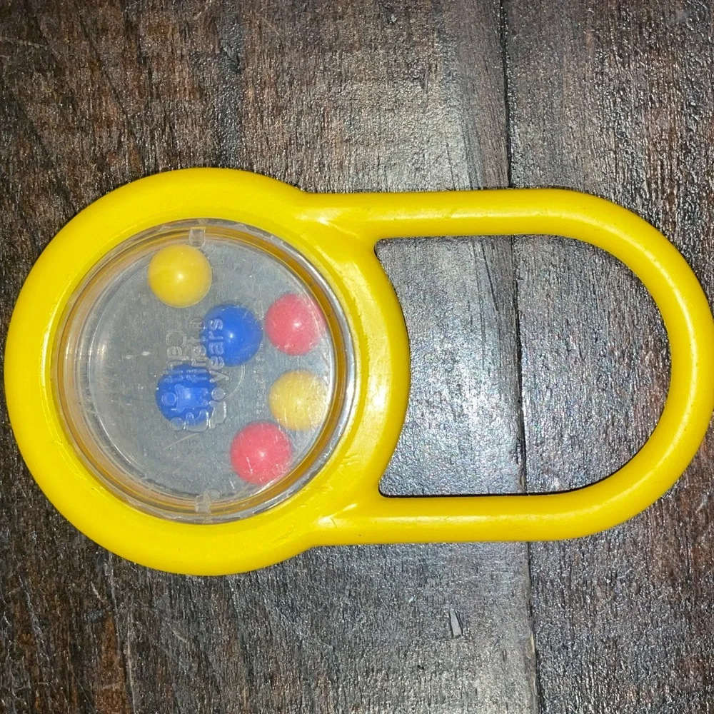 Vintage The First Years Shake‎ n’ Shine Rattle 94's